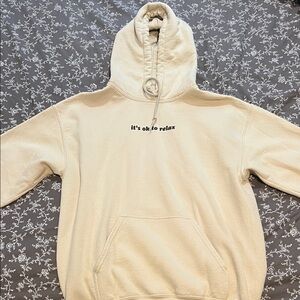 Women's Cream Hoodie